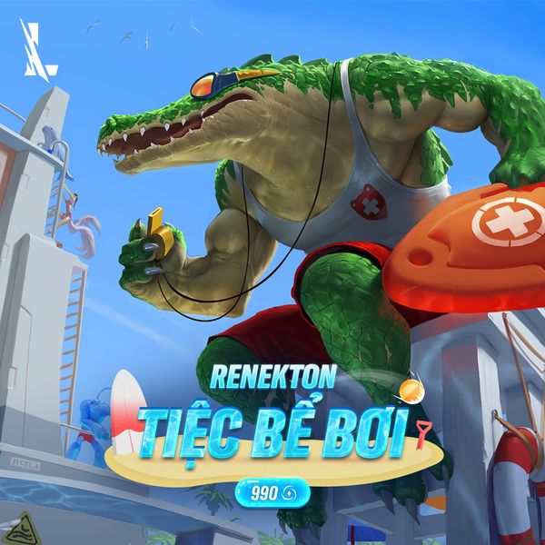 Renekton Tiệc Bể Bơi