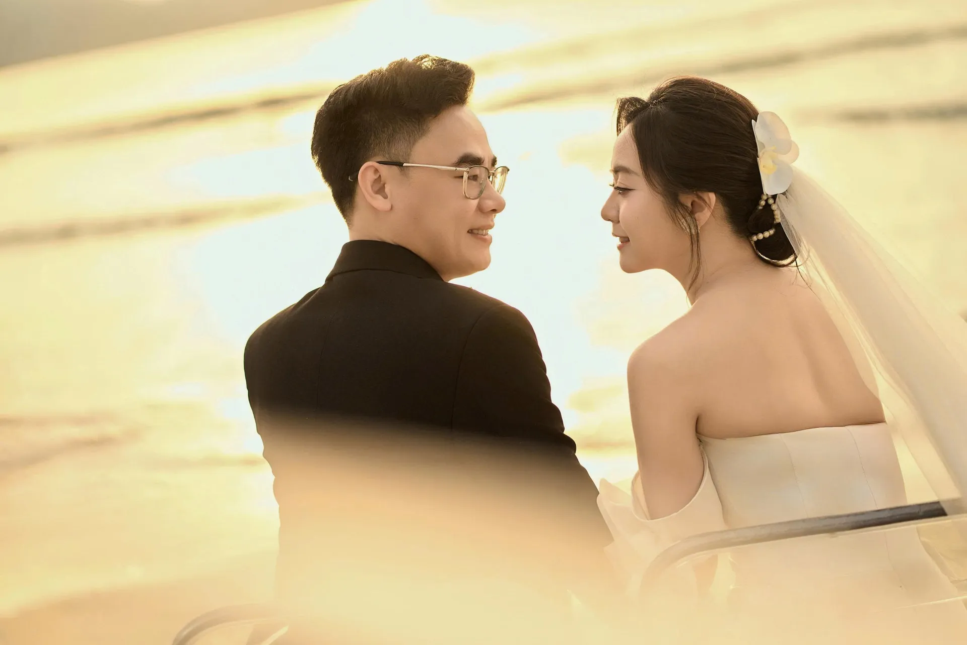 Giao diện Thiệp cưới DA01 - Gói VIP