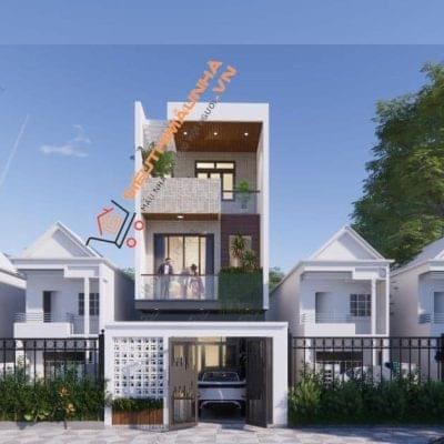 BG607 - NHÀ PHỐ HIỆN ĐẠI 3 TẦNG 3 PHÒNG NGỦ 5X15