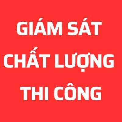 Dịch vụ Tư vấn giám sát chất lượng thi công (....đ/m2)