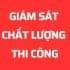 Dịch vụ Tư vấn giám sát chất lượng thi công (....đ/m2)