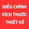 Dịch vụ điều chỉnh kích thước theo yêu cầu (25.000đ/1m2)