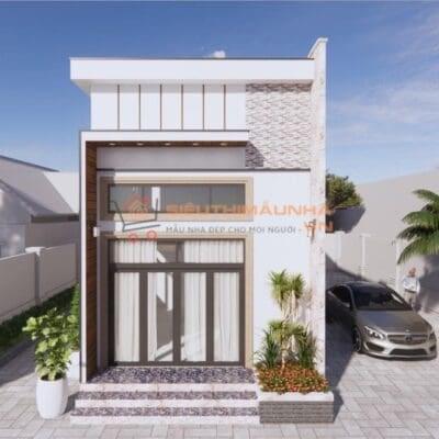 Nhà phố 1 tầng gác lửng 4 phòng ngủ 4,5x16 | BG324