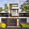 Nhà phố hiện đại 2 tầng 3 phòng ngủ 4,5x15m | BG346